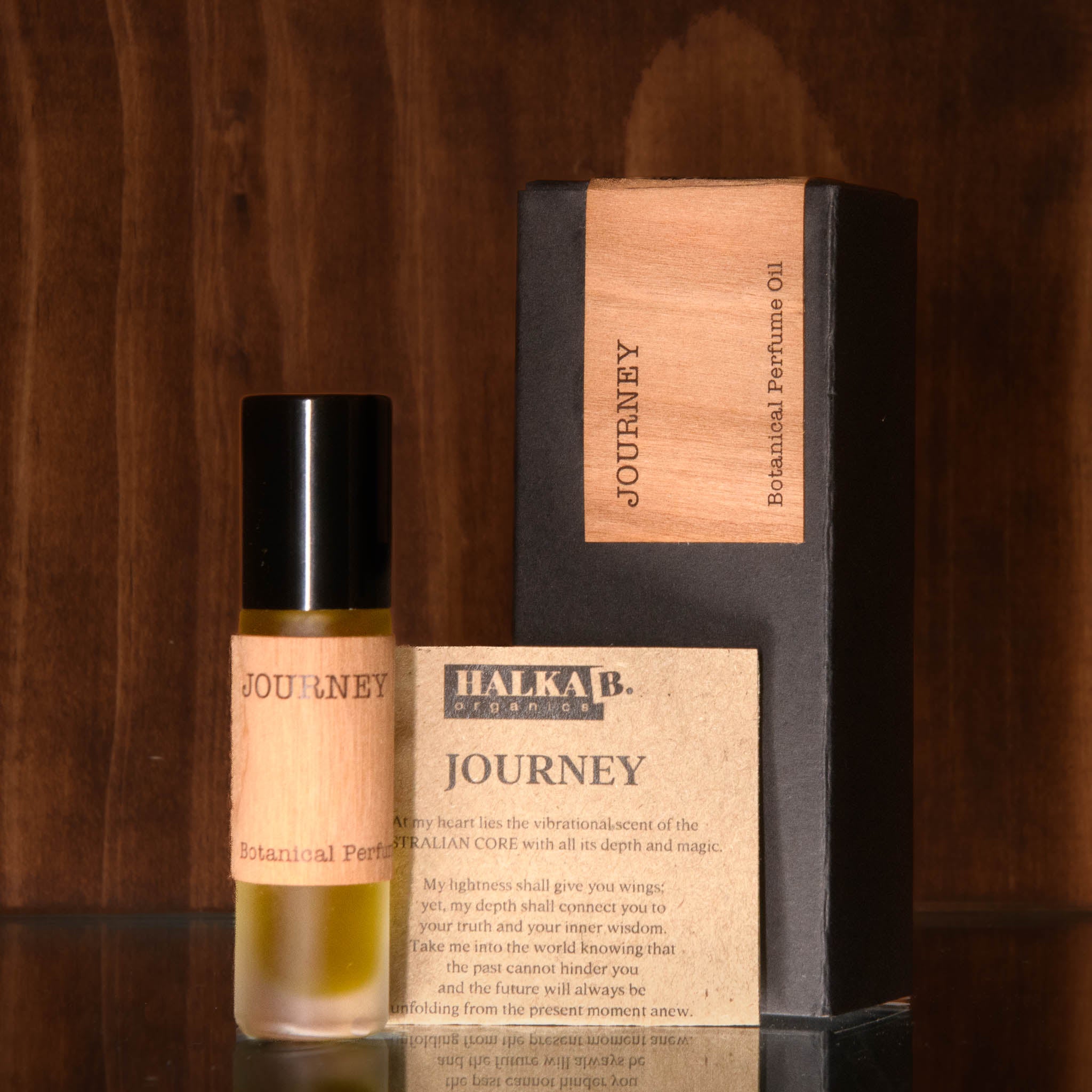 Journey Natural Perfume Oil
