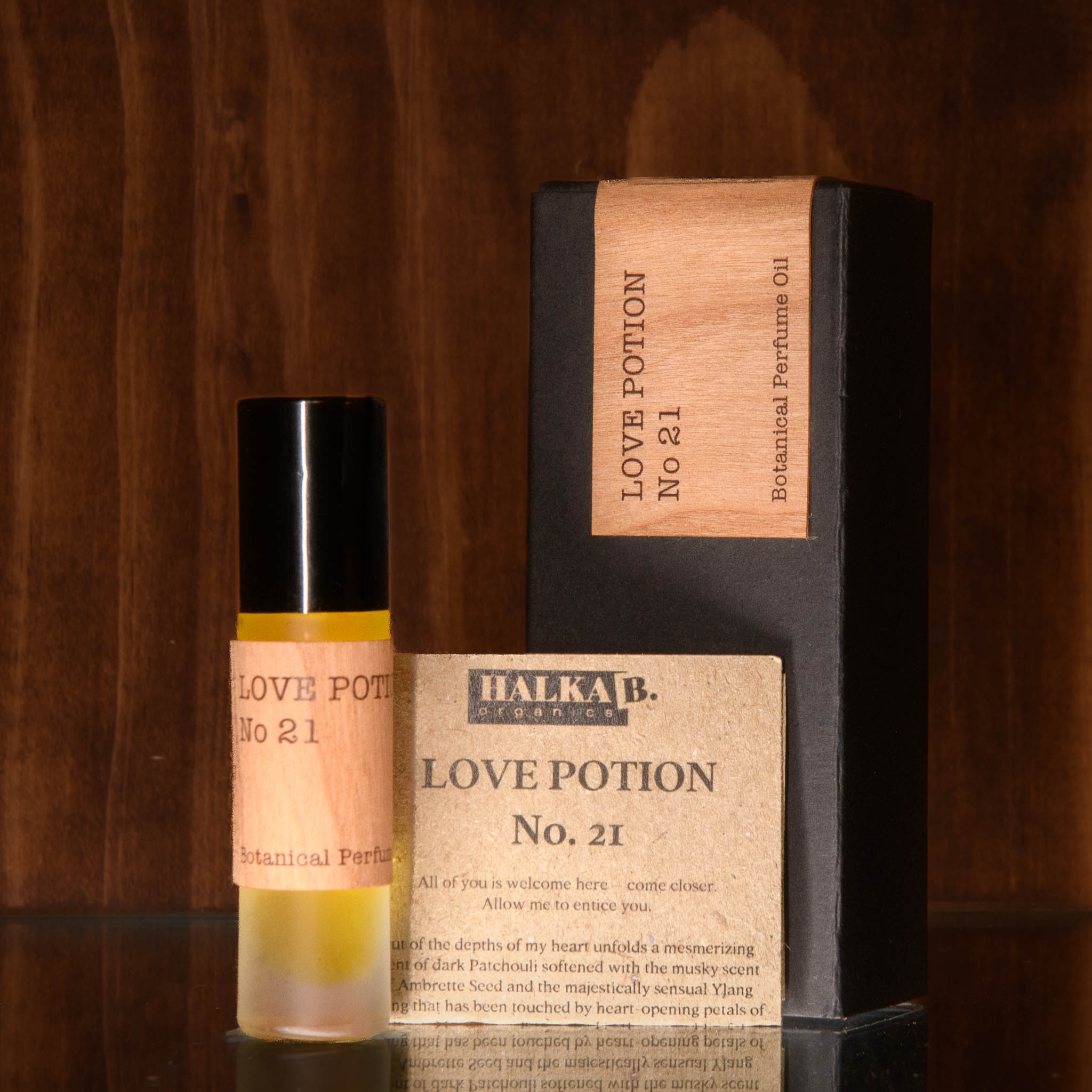 Love Potion No. 21 Natural Perfume Oil