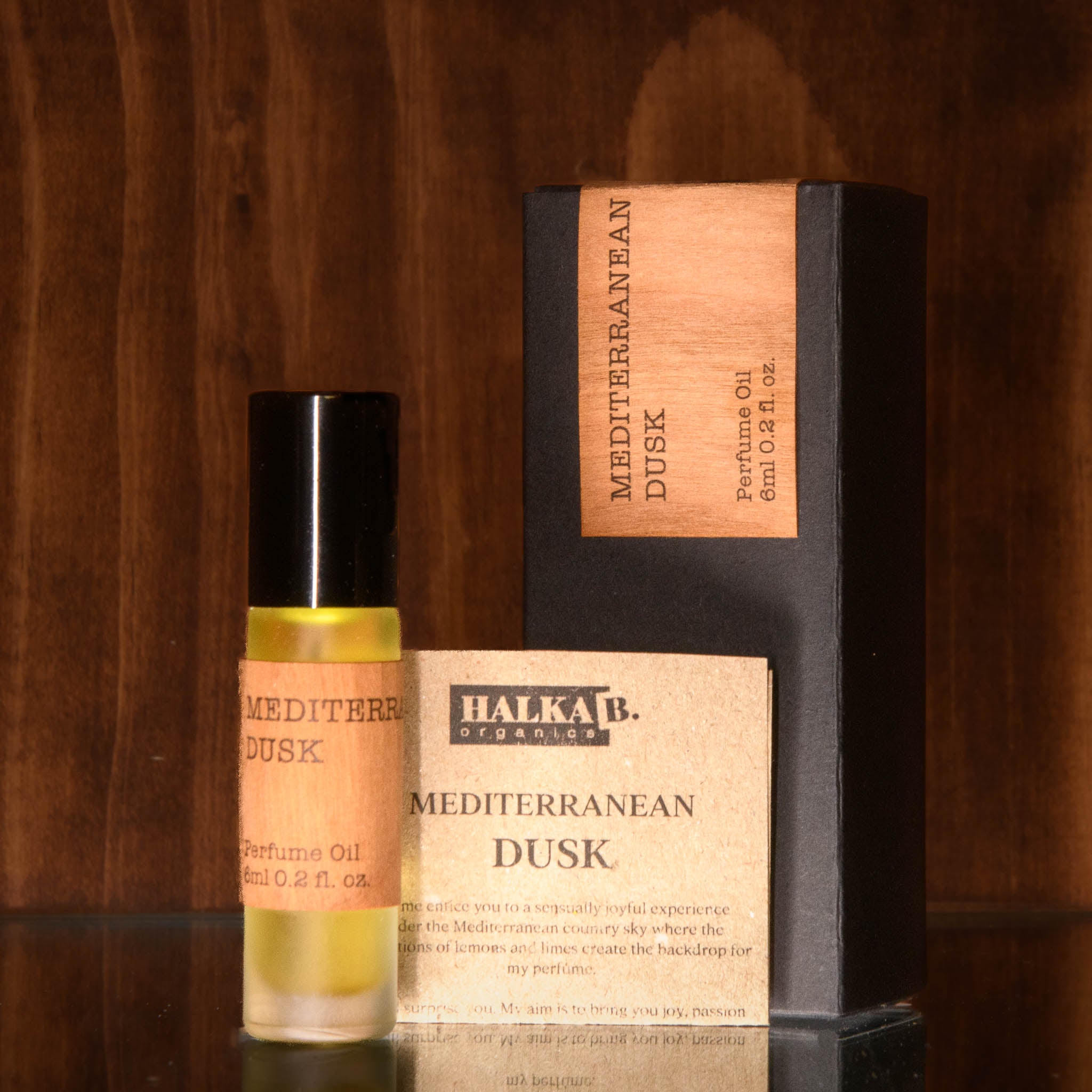 Mediterranean Dusk Natural Perfume Oil