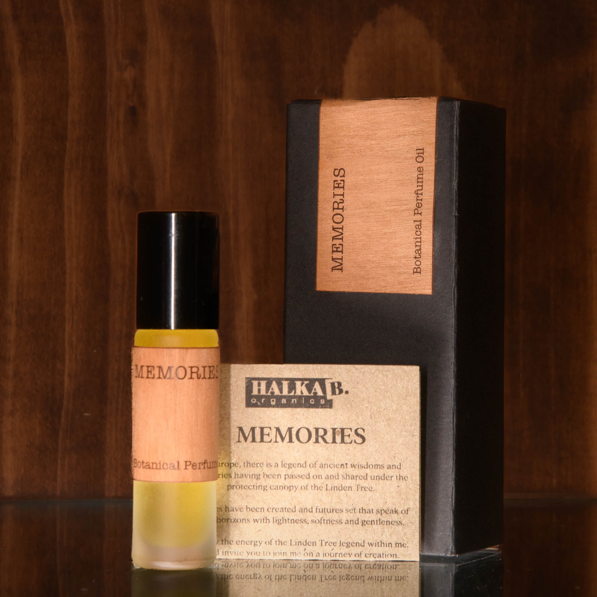 Memories Natural Perfume Oil