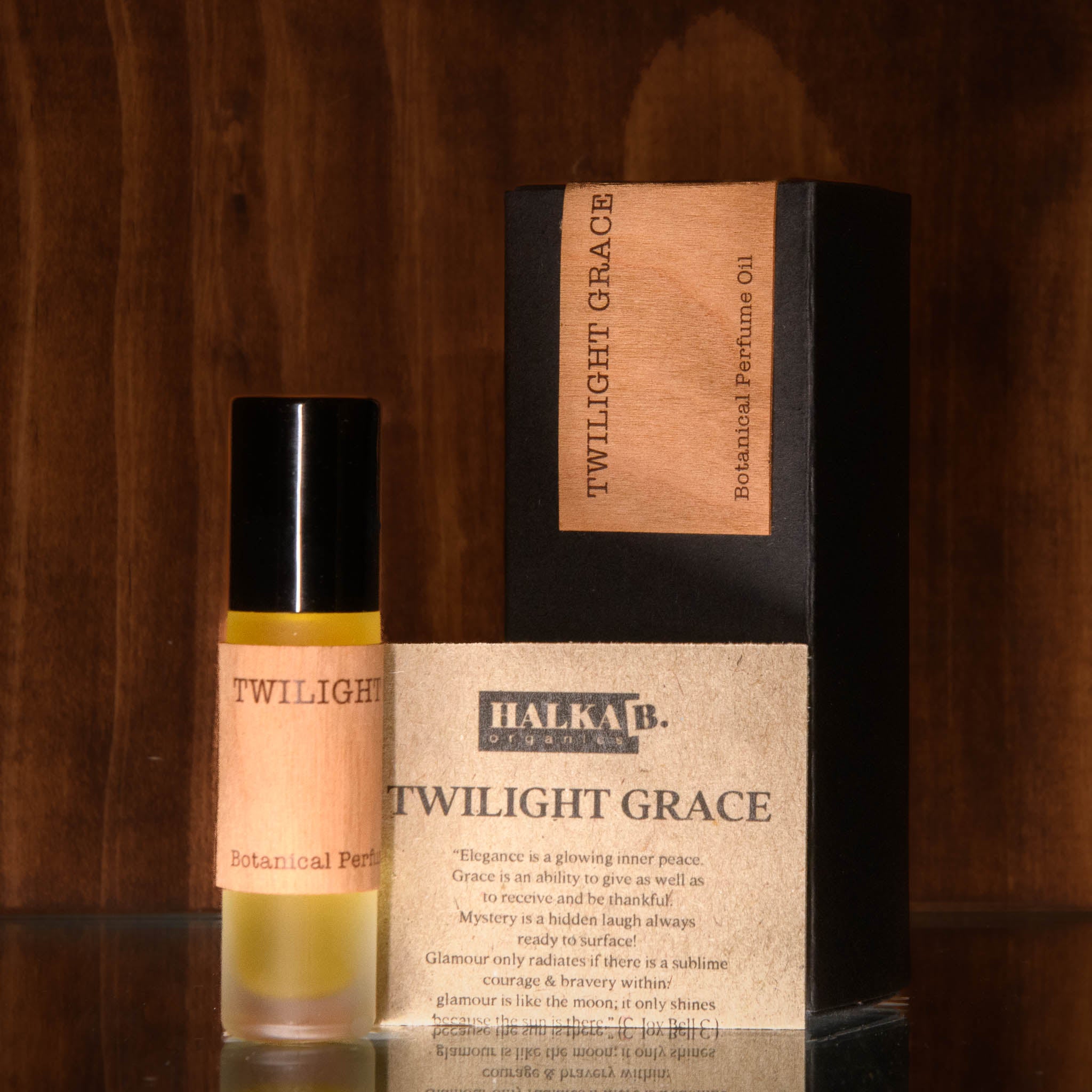 Twilight Grace Natural Perfume Oil