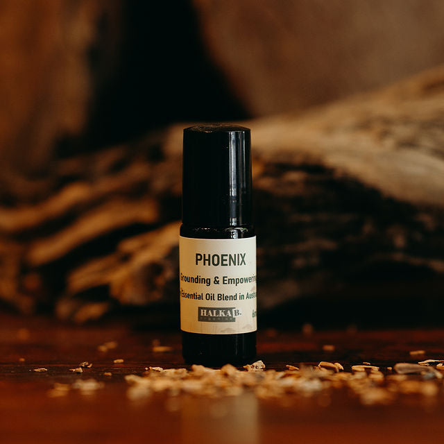 Phoenix Roll On Essential Oil Blend