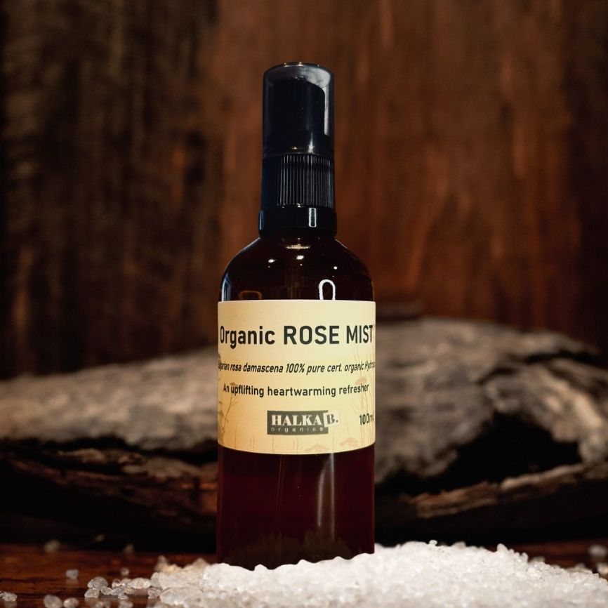 Organic Rose Mist