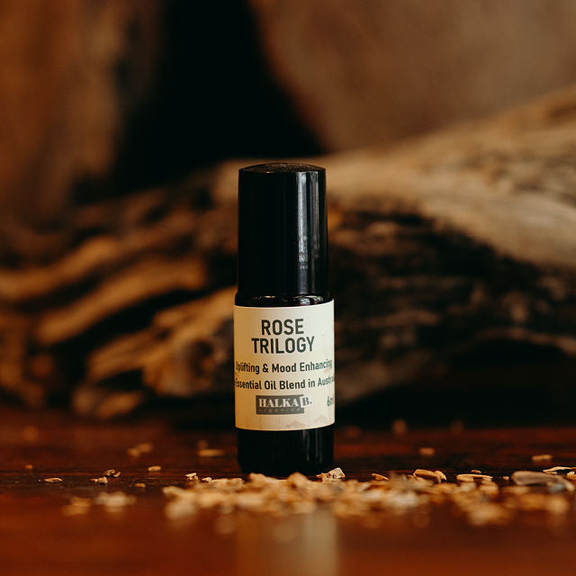 Rose Trilogy Roll On Essential Oil Blend