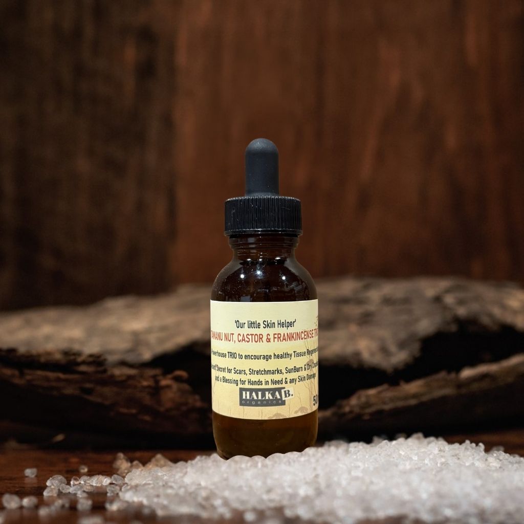 Tamanu Nut, Castor & Frankincense TRIO