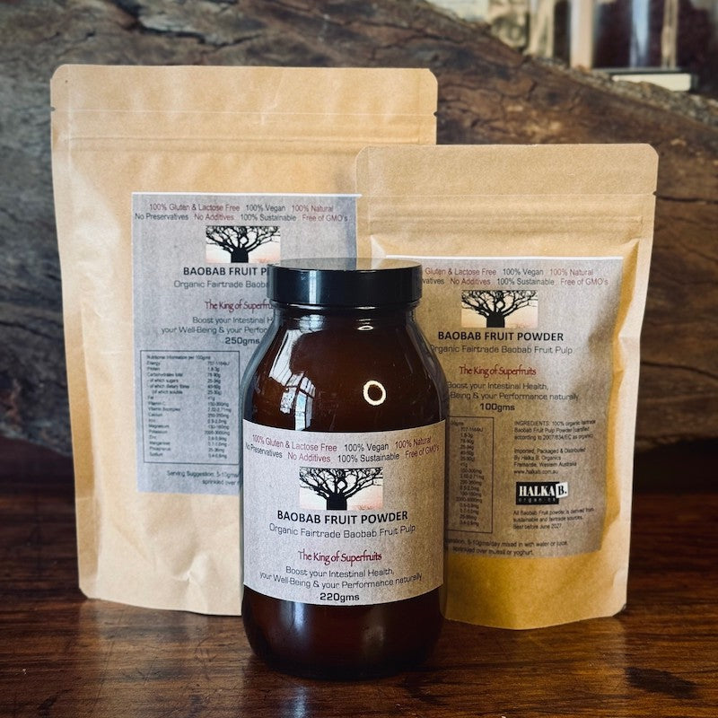 Organic BAOBAB Fruit Pulp Powder