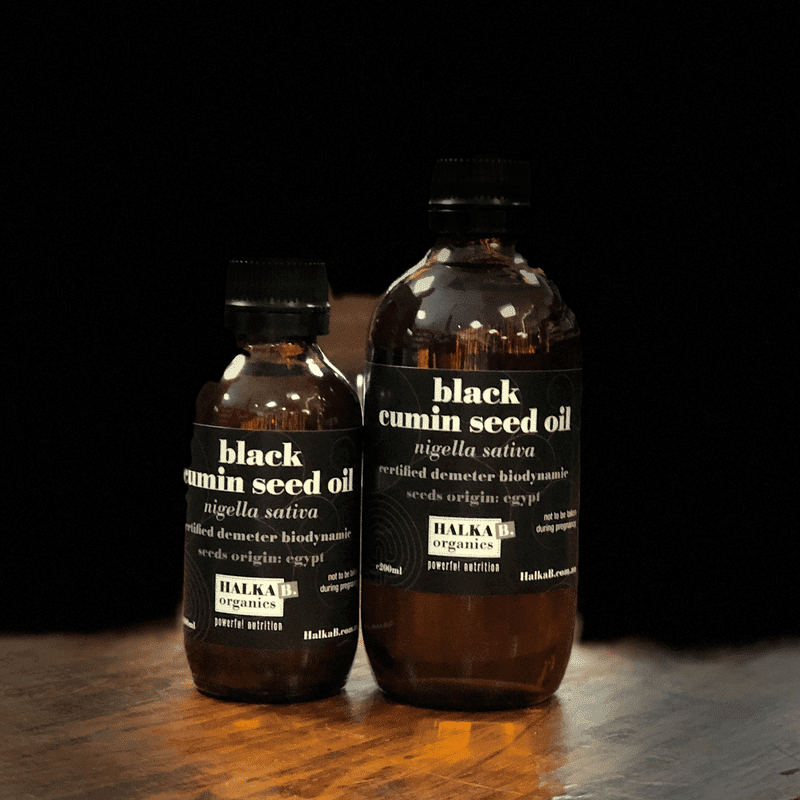 Biodynamic Demeter Black Cumin Seed Oil