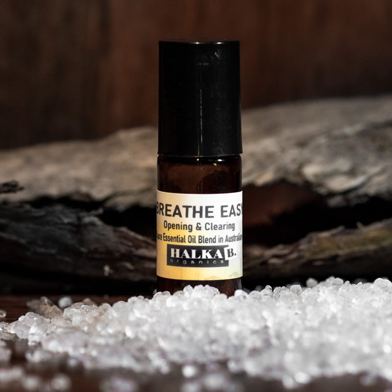 Breathe Easy Roll On Essential Oil Blend