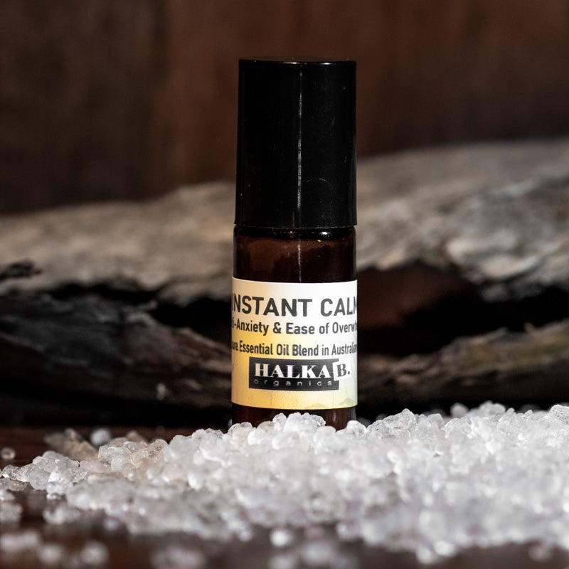Instant Calm Roll On Essential Oil Blend