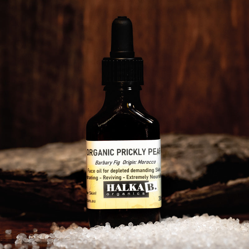 Prickly Pear Seed Oil (Barbary Fig) Nature's very own Vitamin E delight