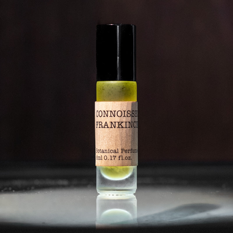 Connoisseur Frankincense Natural Perfume Oil
