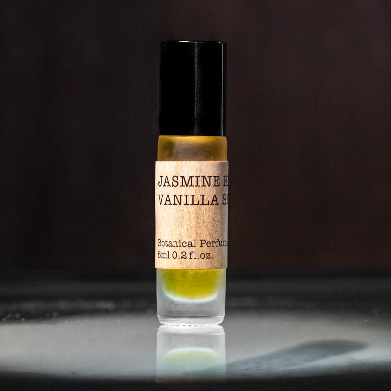 Jasmine Kissed Vanilla Sky Natural Perfume Oil