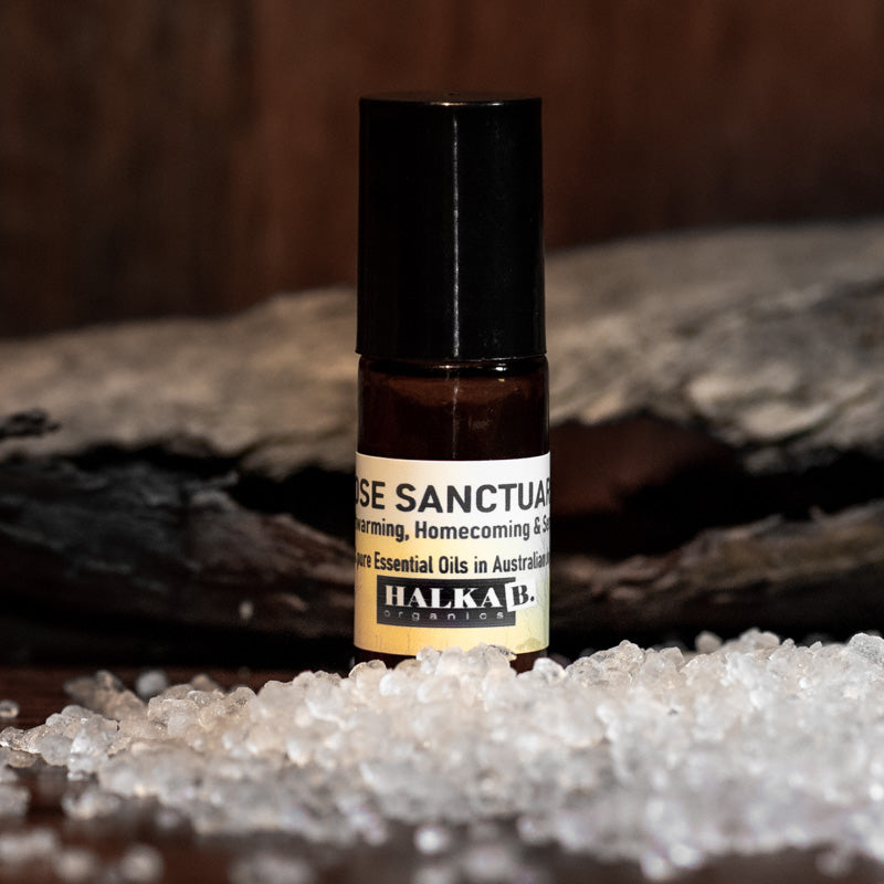 Rose Sanctuary Roll On Essential Oil Blend