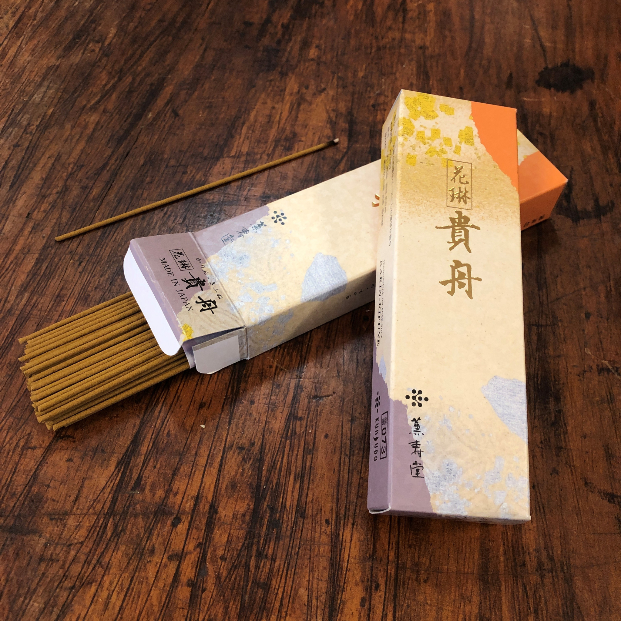 Royal Nave Japanese Incense Sticks
