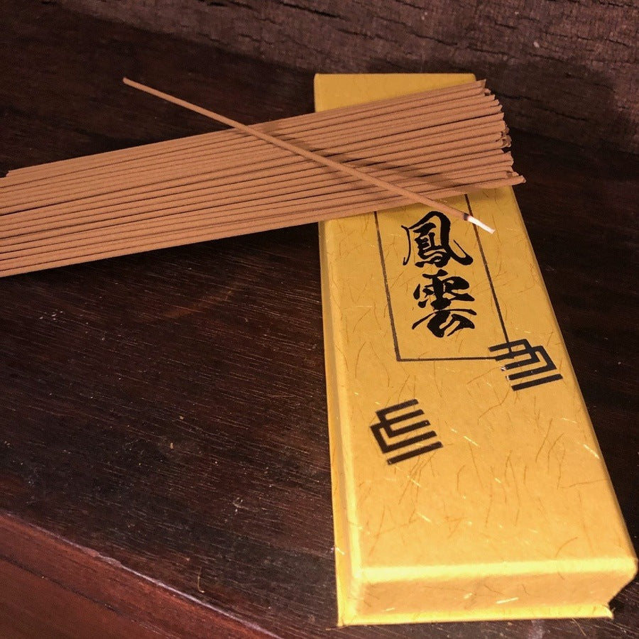 Japanese Supreme Sandalwood & Agarwood Incense Sticks