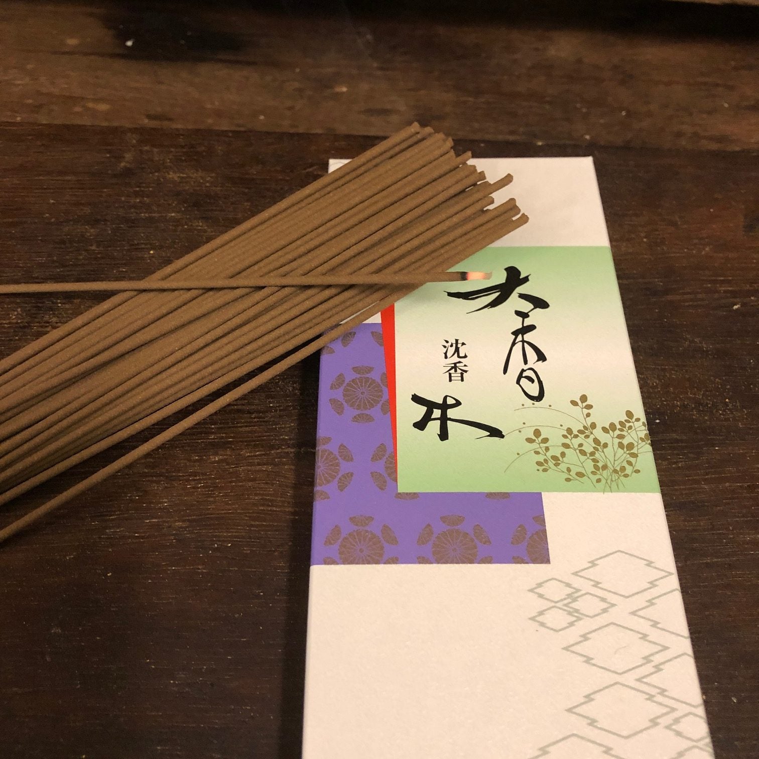 Scented Grove Japanese Incense Sticks