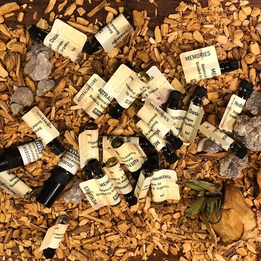 Natural Perfume Oil SAMPLES 1ml