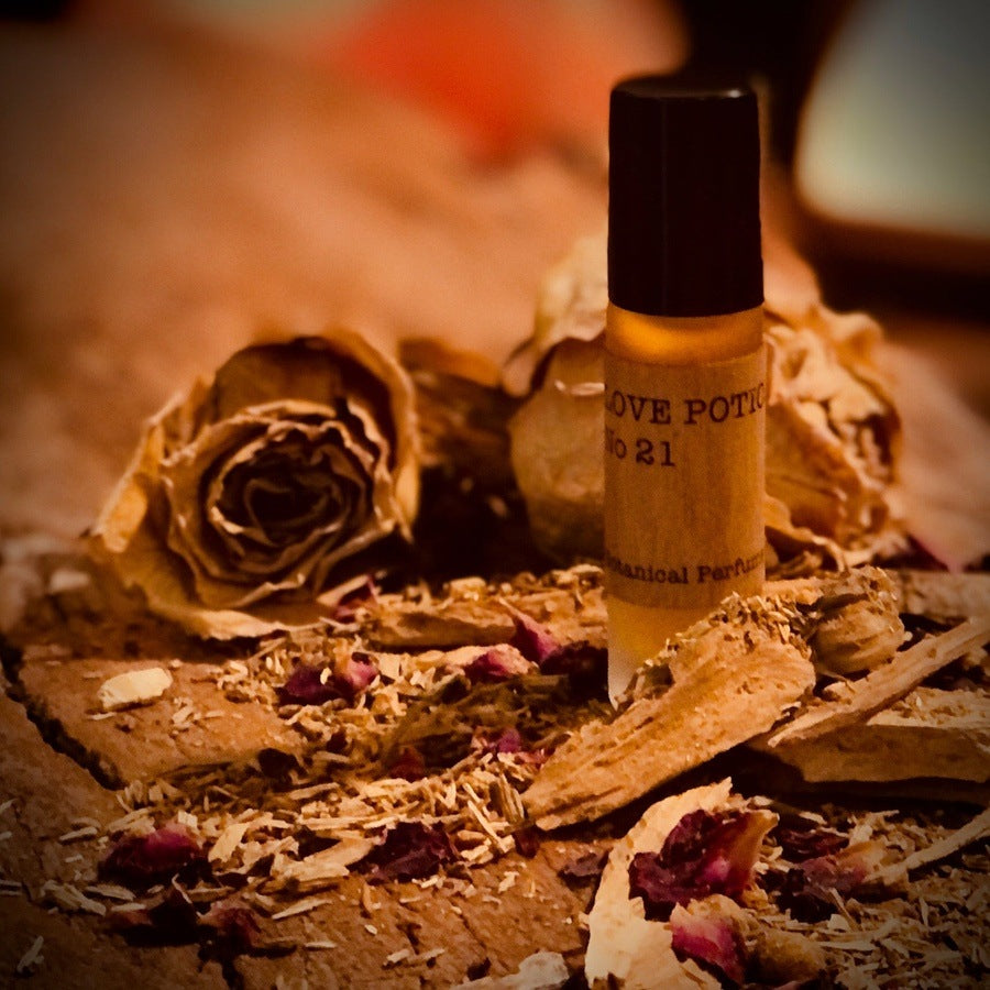 Love Potion No. 21 Natural Perfume Oil